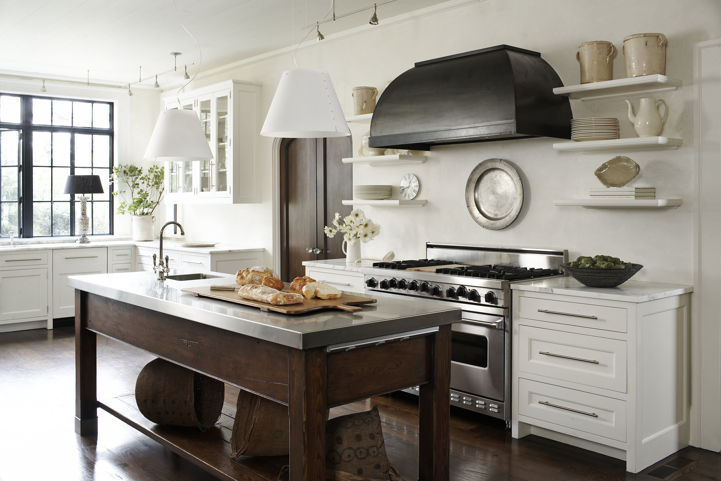 Tour a Classic Dutch Colonial With a Seamless Addition  