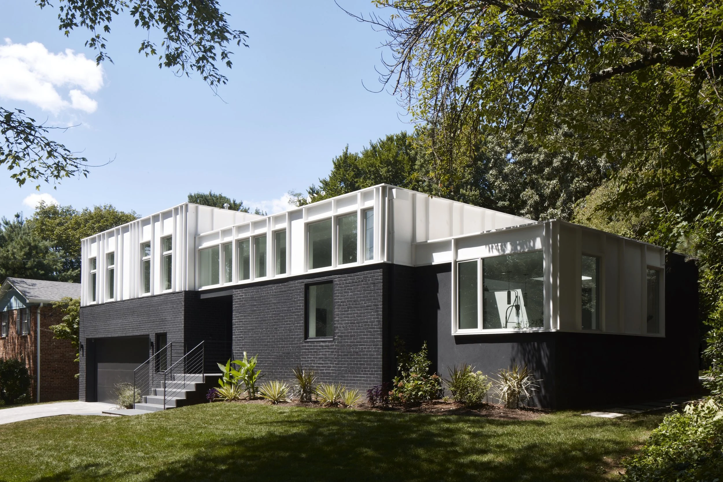 This Split Level Home Got a Major Midcentury Makeover  