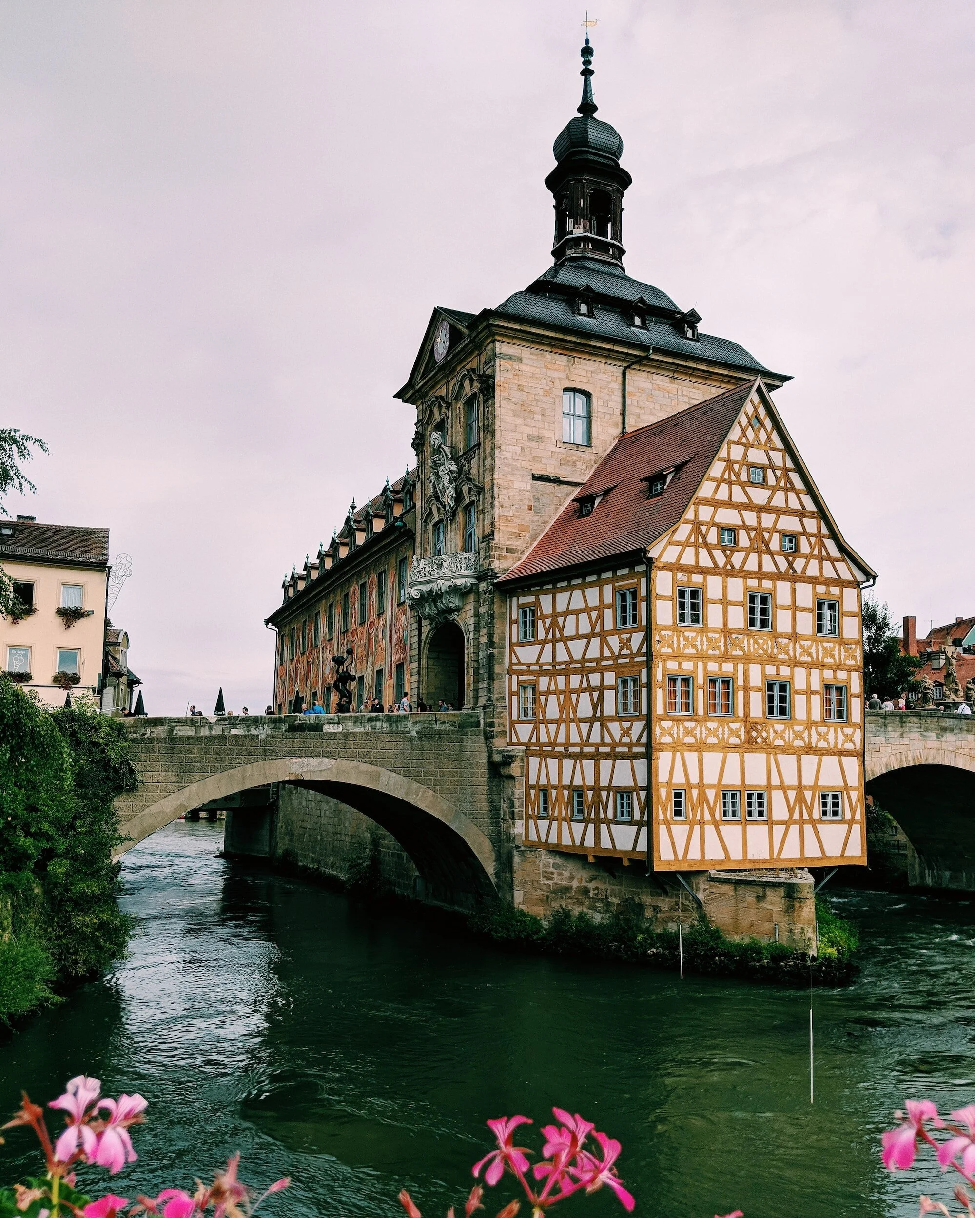 SIMSPIRATION: HISTORIC HALF-TIMBERED HOUSES IN BAVARIA