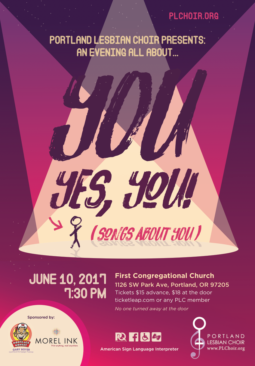Concerts — Portland Lesbian Choir