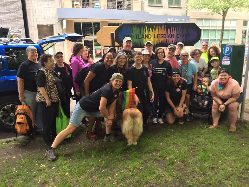 PLC with Governor Kate Brown at Pride NW - June 2017