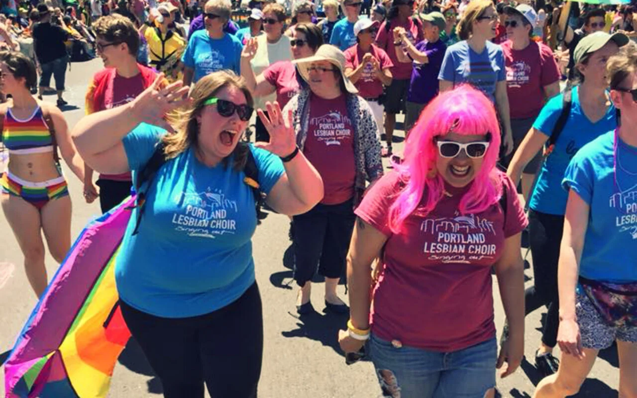 Join — Portland Lesbian Choir