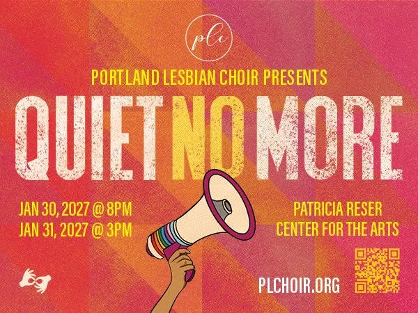 Quiet No More on January 30 at 8pm and Jan 31 at 3 pm at The Reser