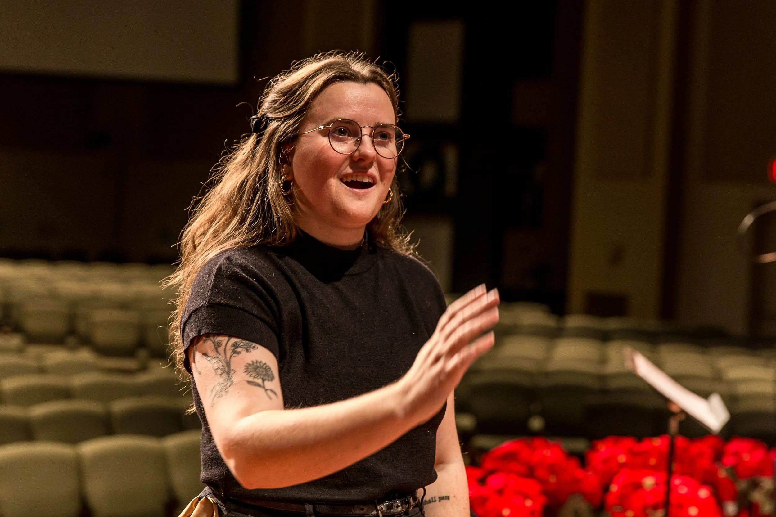 Lindsey Wildman Interim Artistic Director
