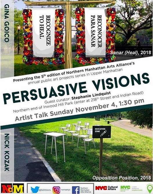 Persuasive Visions - Artist Talk
