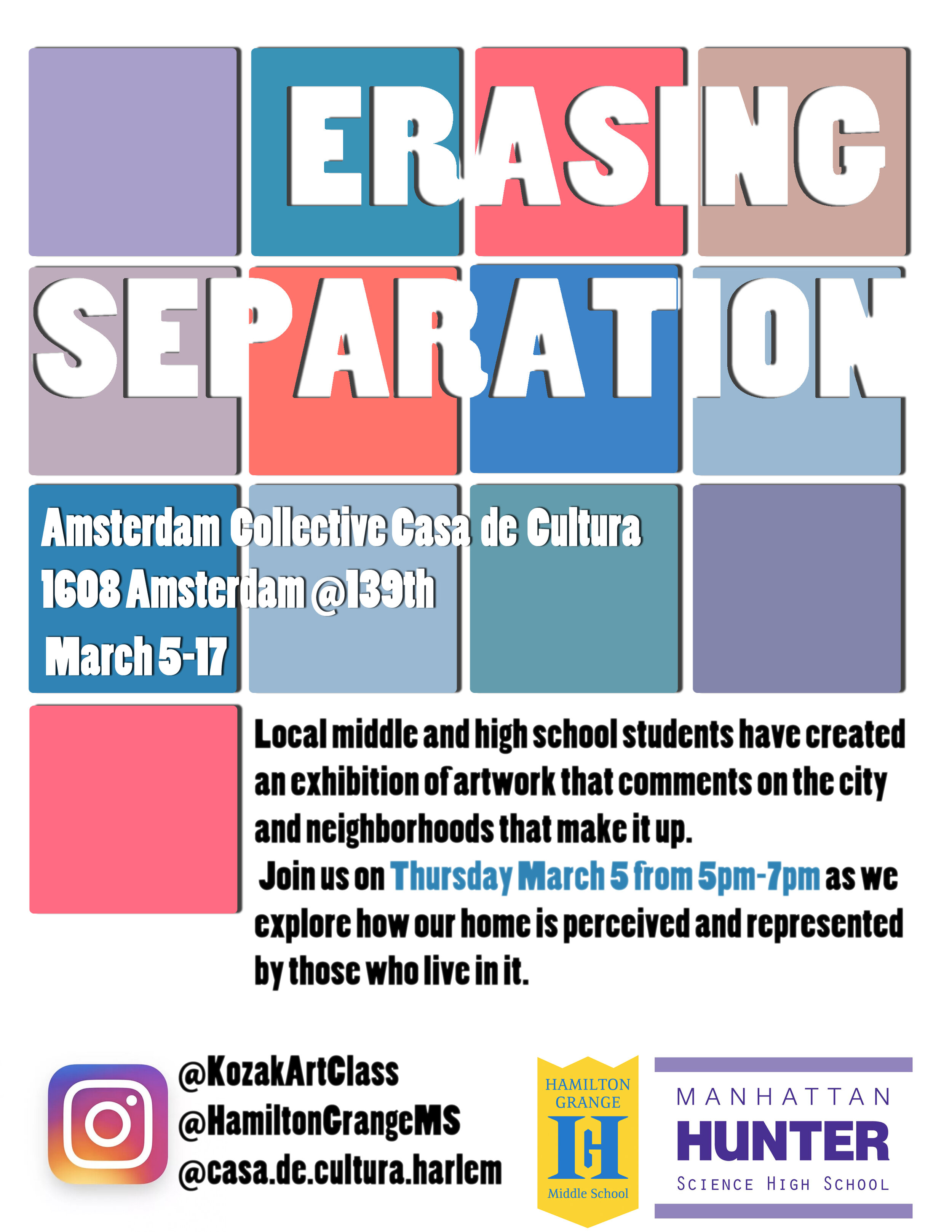 Erasing Separation 