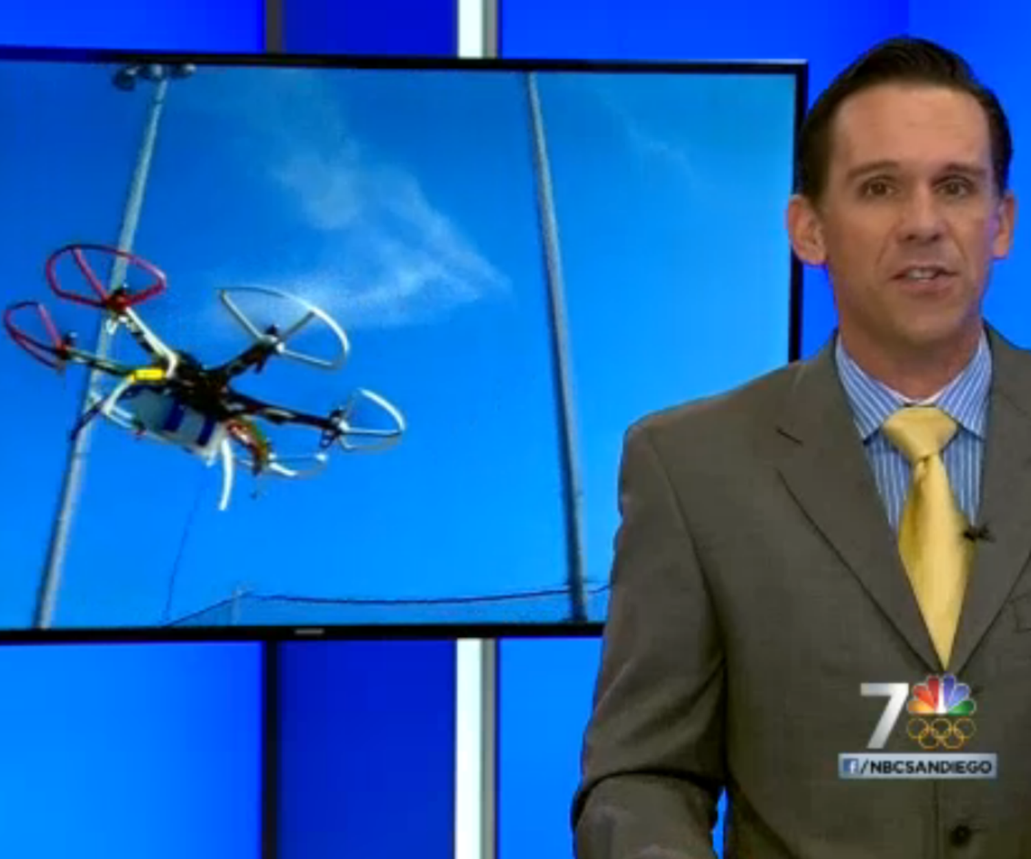 Hydrone prototype — drone-based hydration delivery system