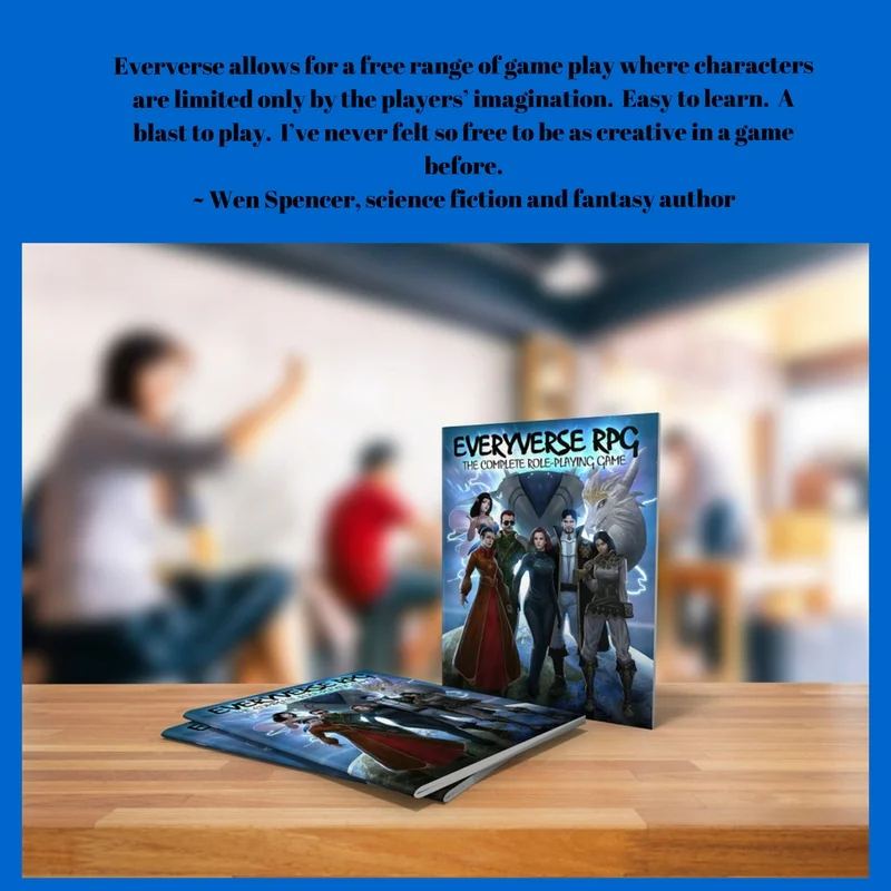 Everyverse RPG Review