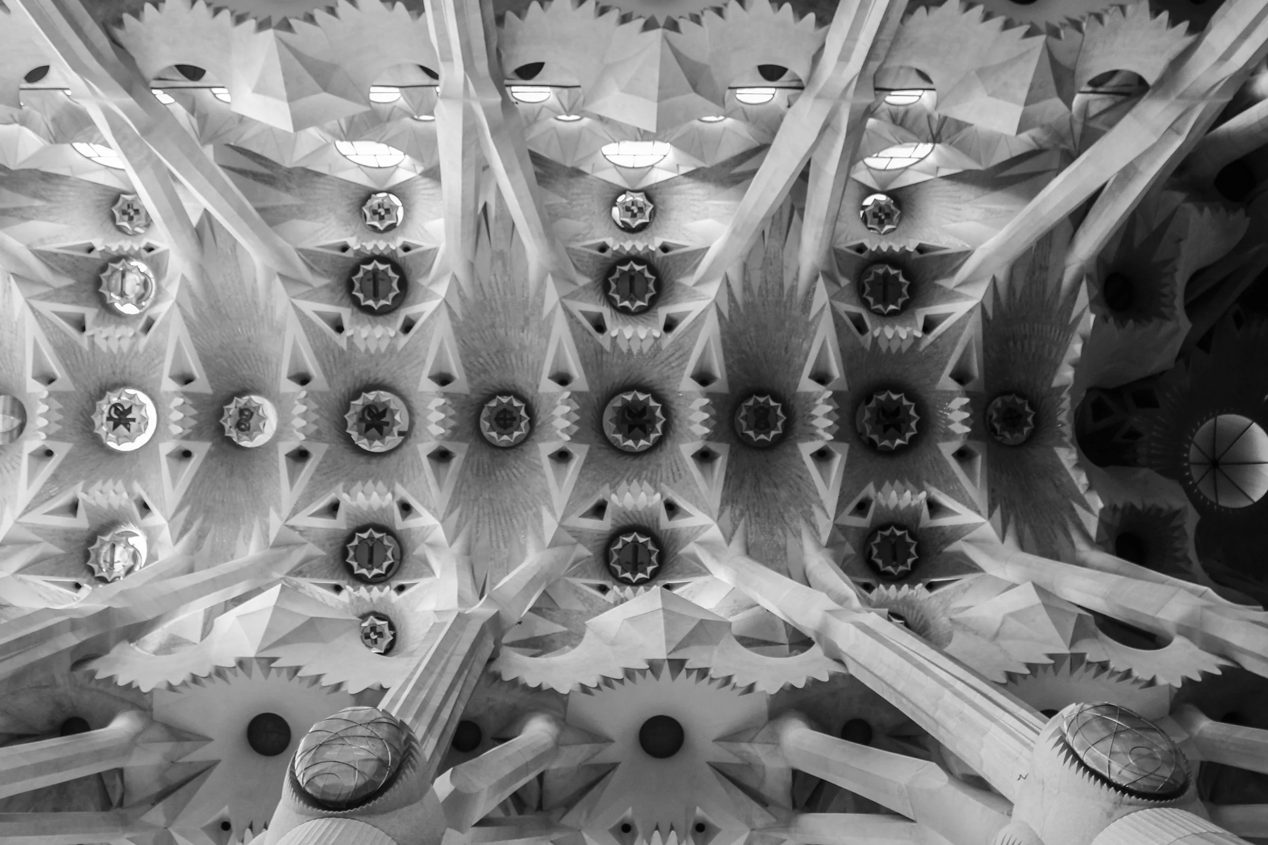 Sagrada Familia, Barcelona, Spain