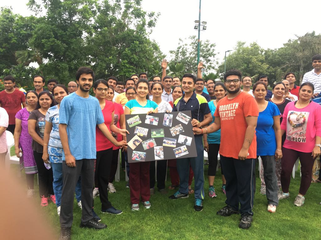 Retreat at Rajpath Club, August 2014