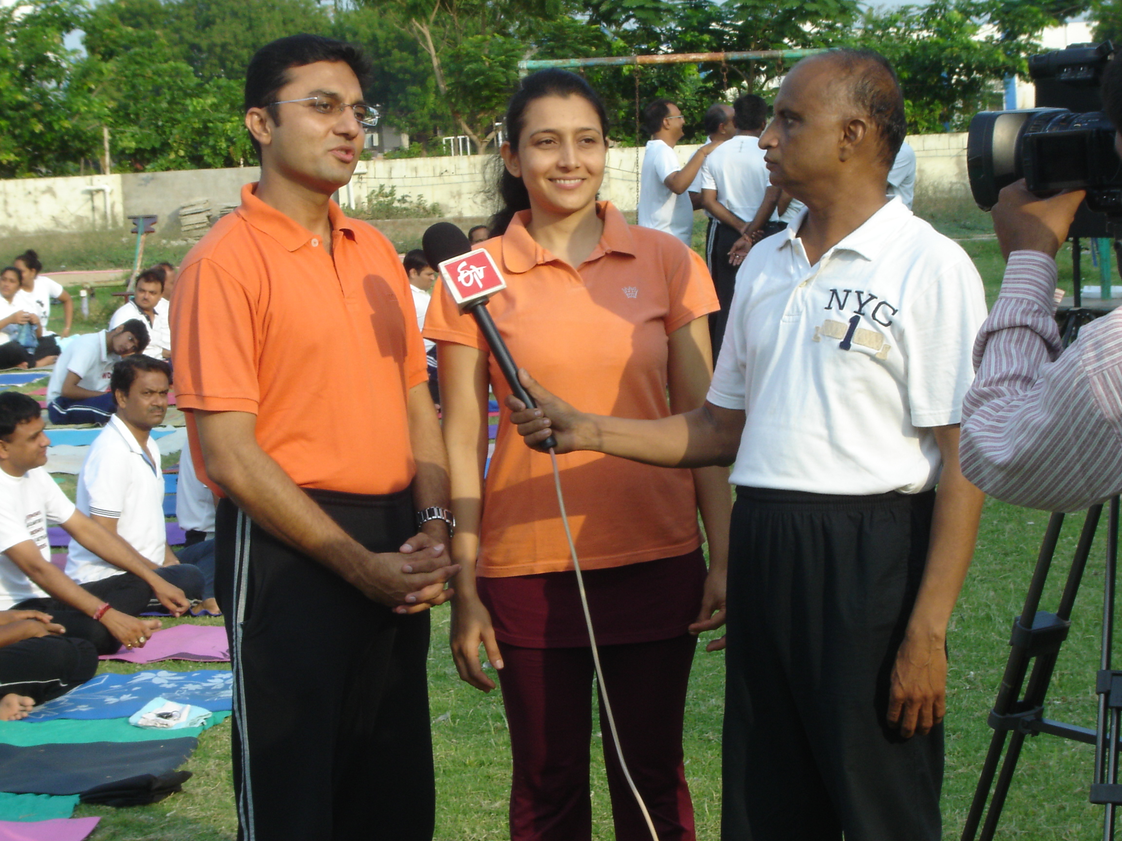 Media is taking notice of our wellness activities for community, 2015 