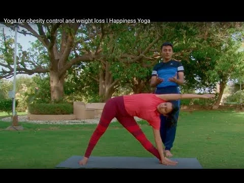 Weight Loss and Obesity control (English) I Happiness Yoga
