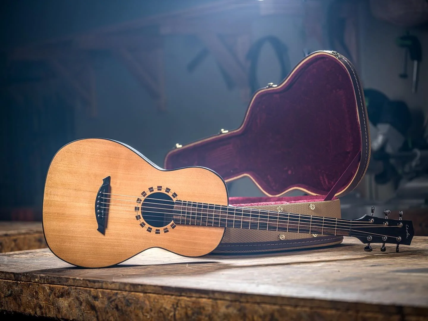 @jakescottmusic  parlor guitar for Jake Scott!