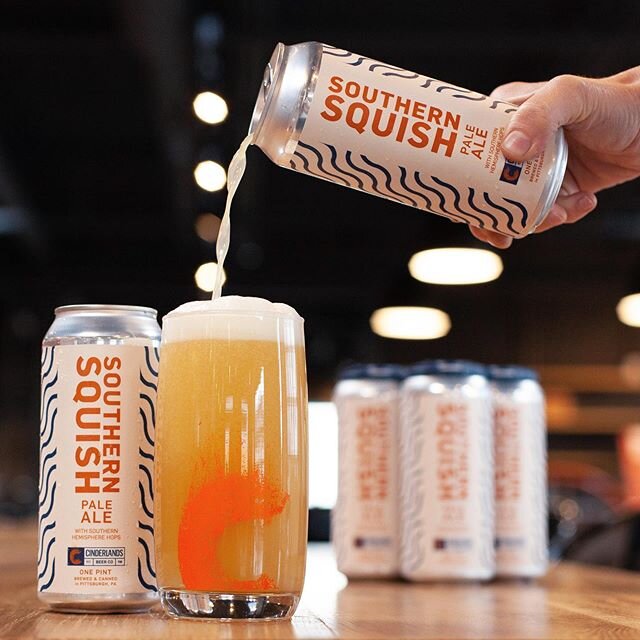 ‼️NEW BEER IN THE COOLER TODAY AT #THEWAREHOUSE‼️
-
This week we are bringing a little Squish from the south. Awhile ago, our senior brewer Kiel imagined aloud (correctly) that a Southern Hemisphere-hopped variant of Squish would absolutely slap. We'