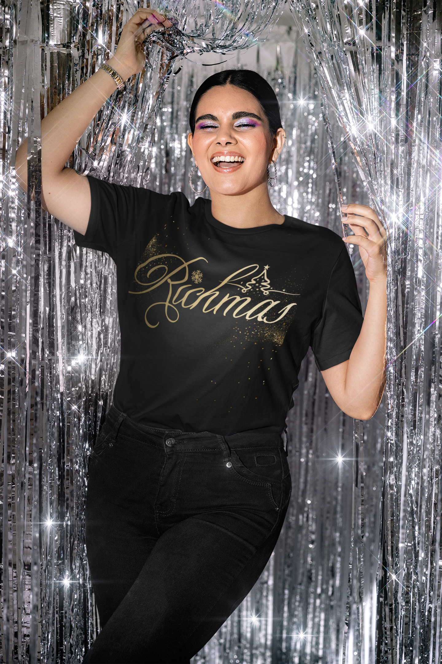 bella-canvas-tee-mockup-of-a-joyful-woman-in-a-new-year-s-decorated-setting-m30486.png