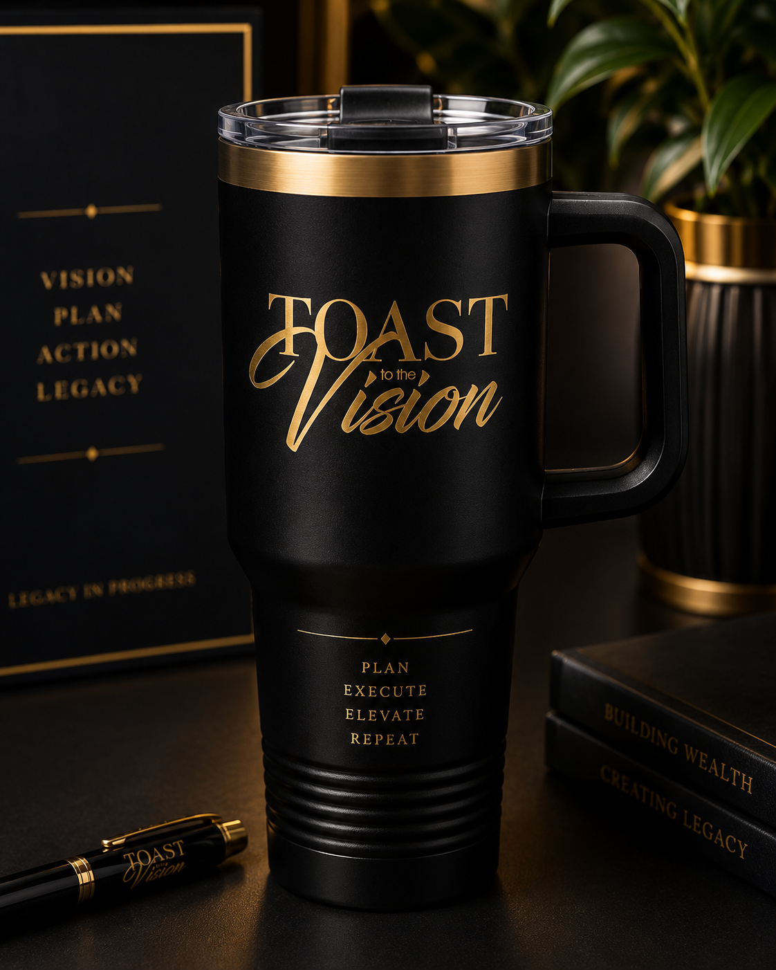 The Momentum Tumbler