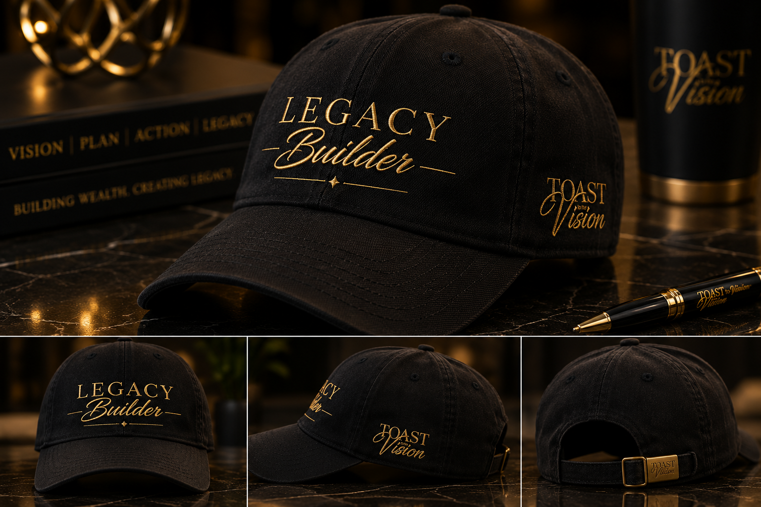 The Legacy Builder Dad Hat