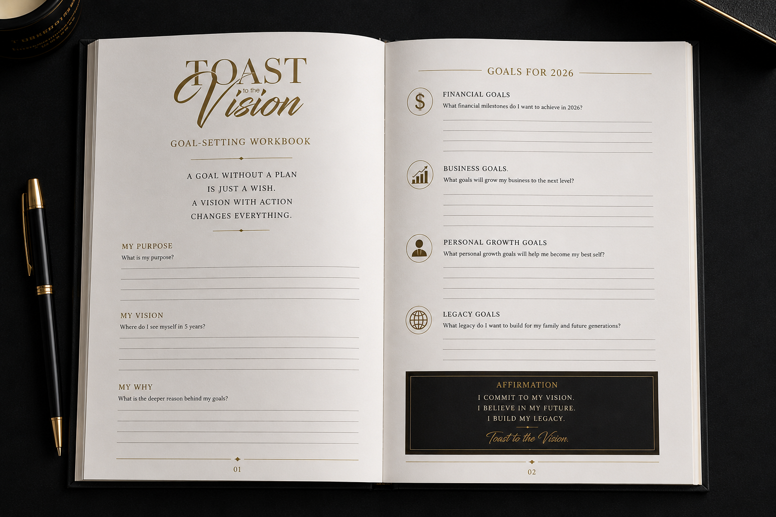 The Legacy Blueprint Workbook