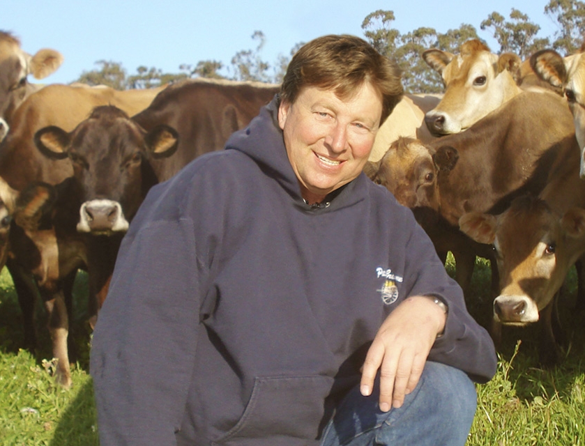 Larry Peter on Spring Hill Farm