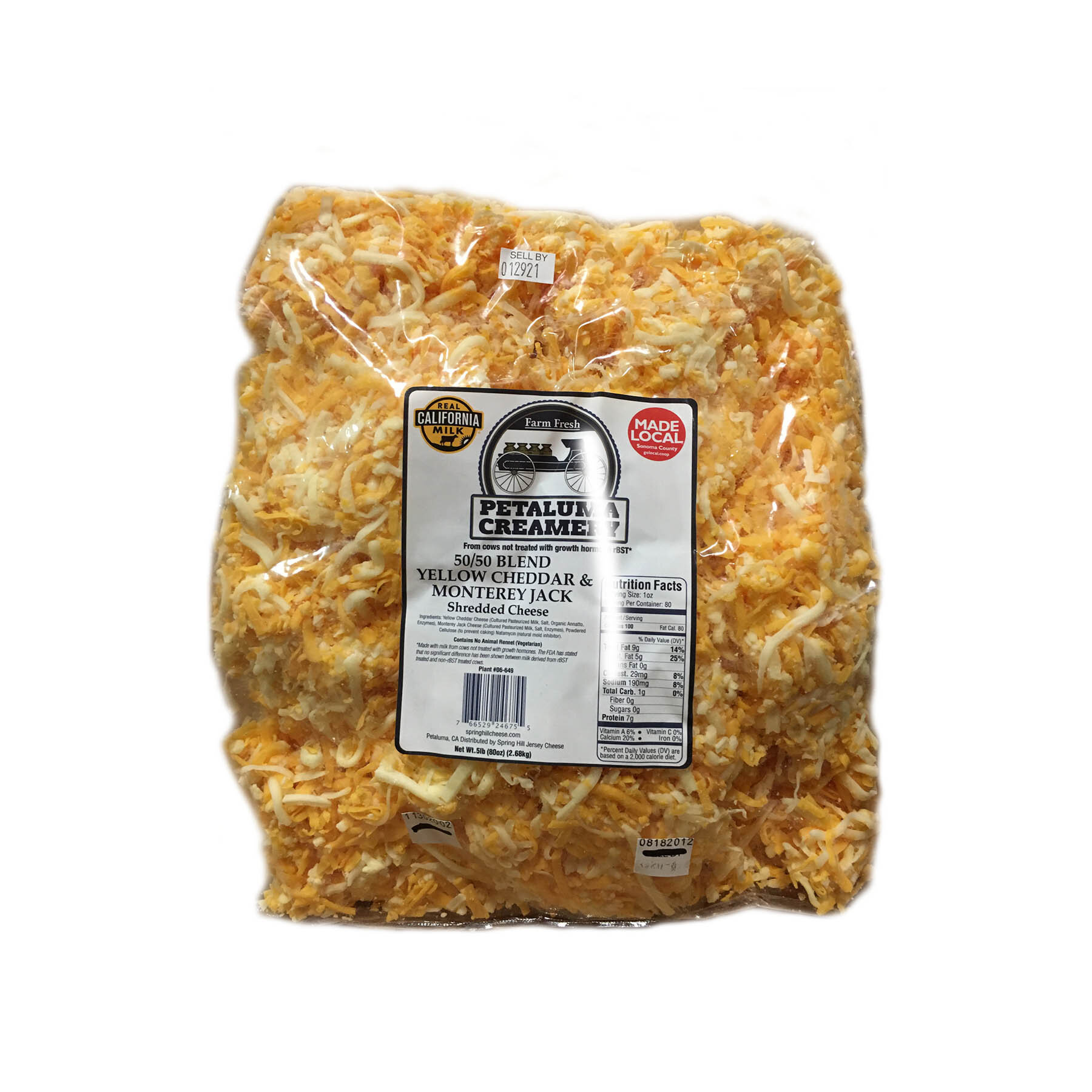 Bulk Shredded Cheese 