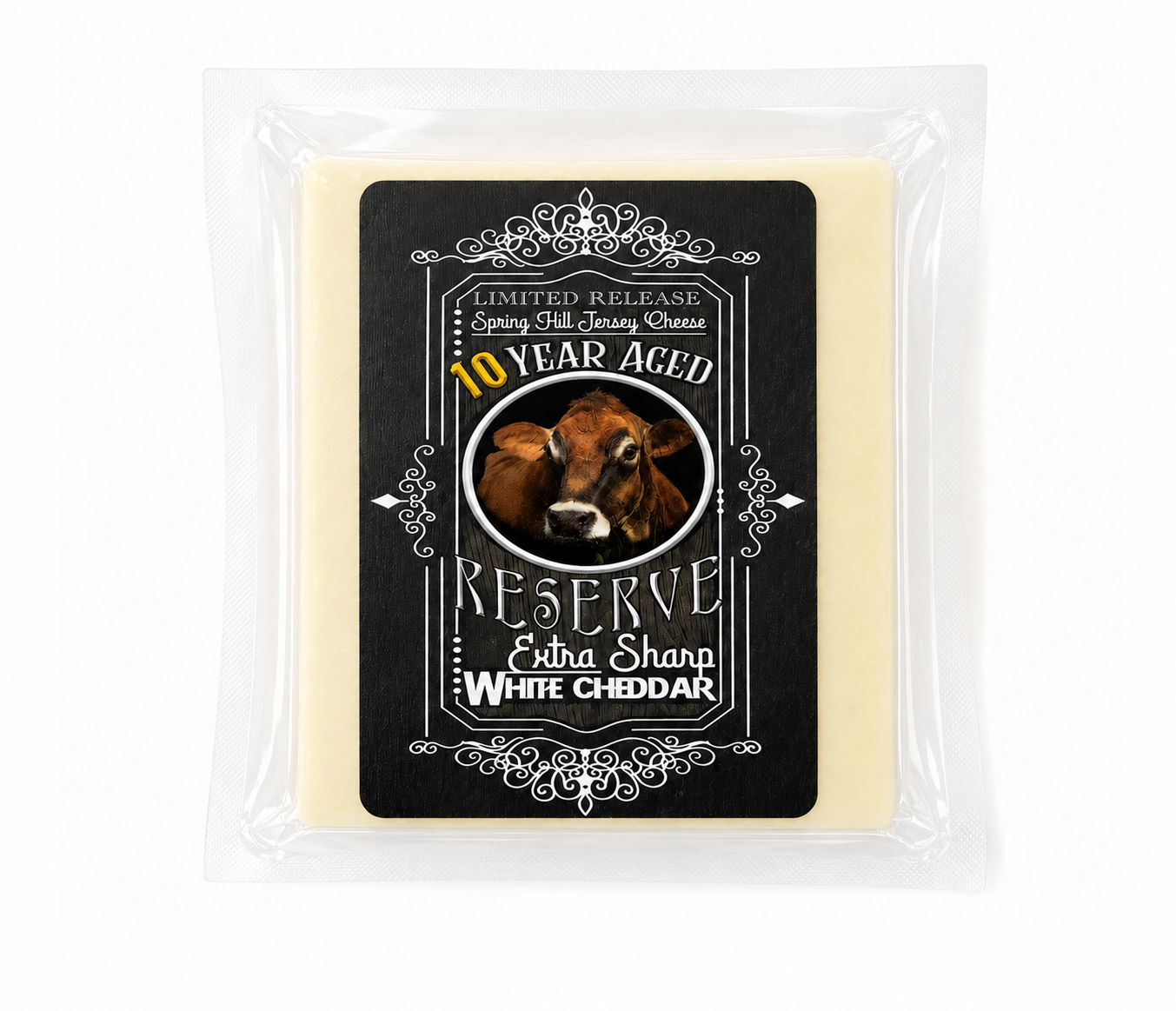 10 Year Vintage White Cheddar - 8oz
