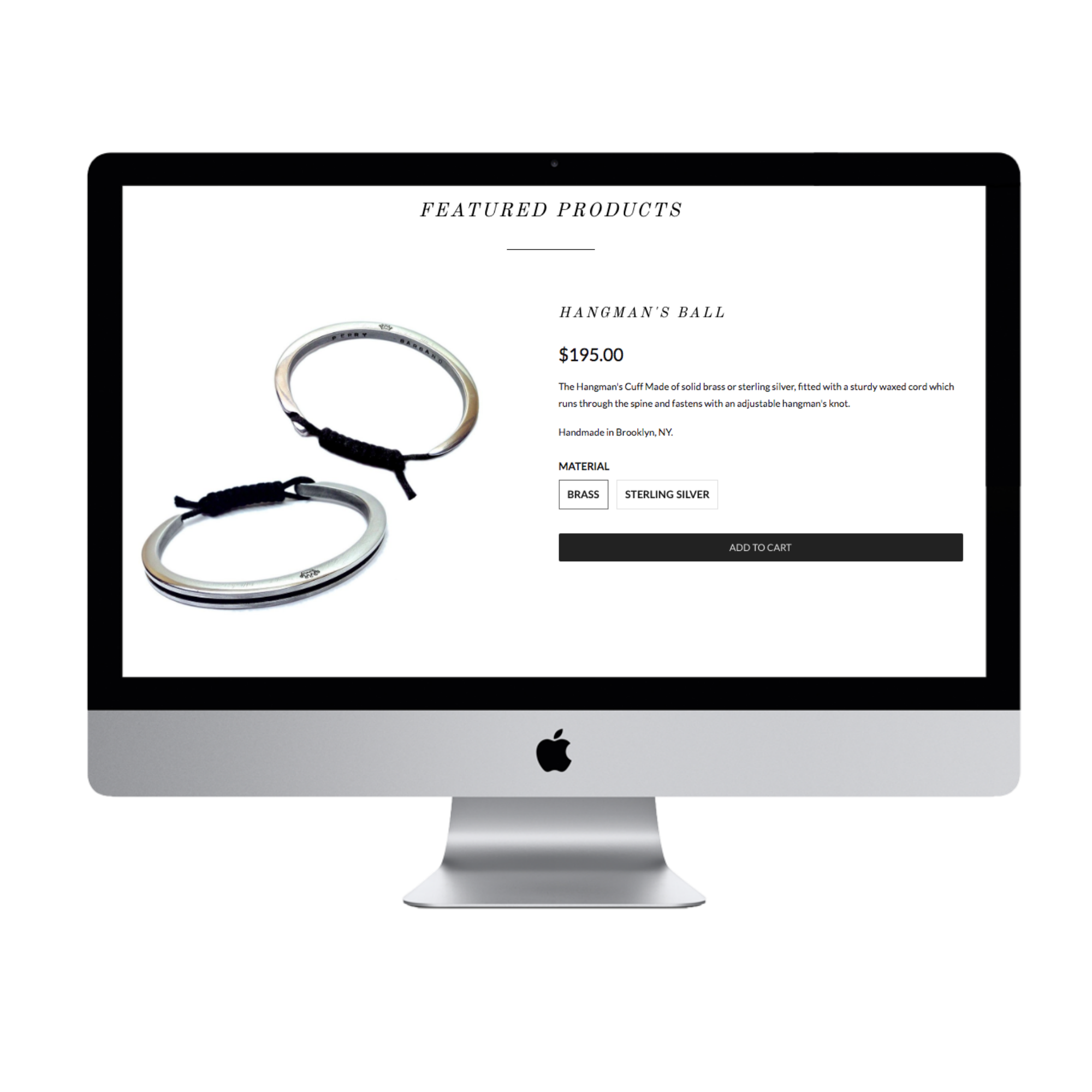 Fashion & Design - Jewelry eCommerce