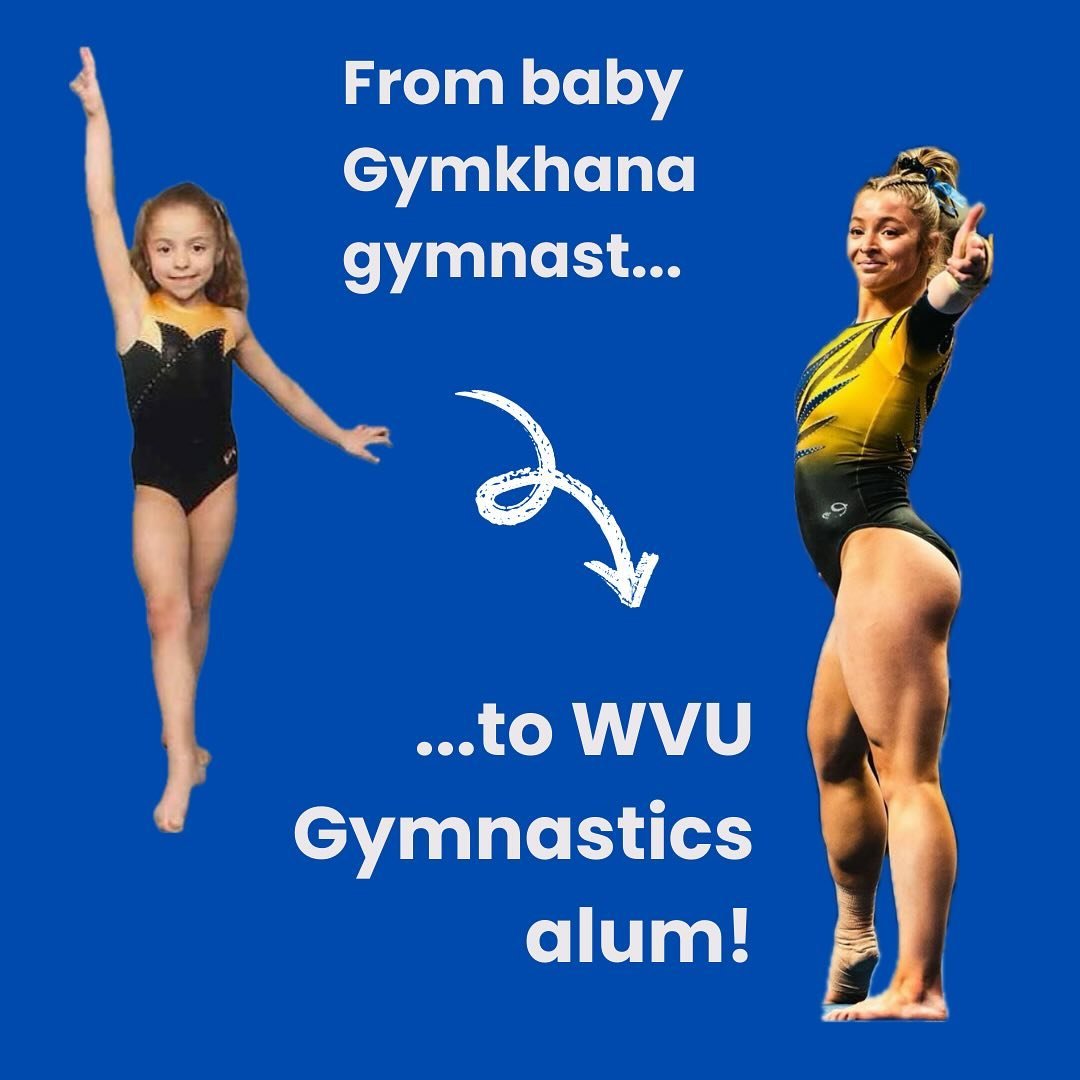 🤸🏻&zwj;♀️Abbie is our latest Gymkhana alum who has finished out a successful collegiate gymnastics career! We couldn&rsquo;t be more proud of her as a person outside the gym, and the athlete she developed into in the gym.

🥰Good luck on the next s
