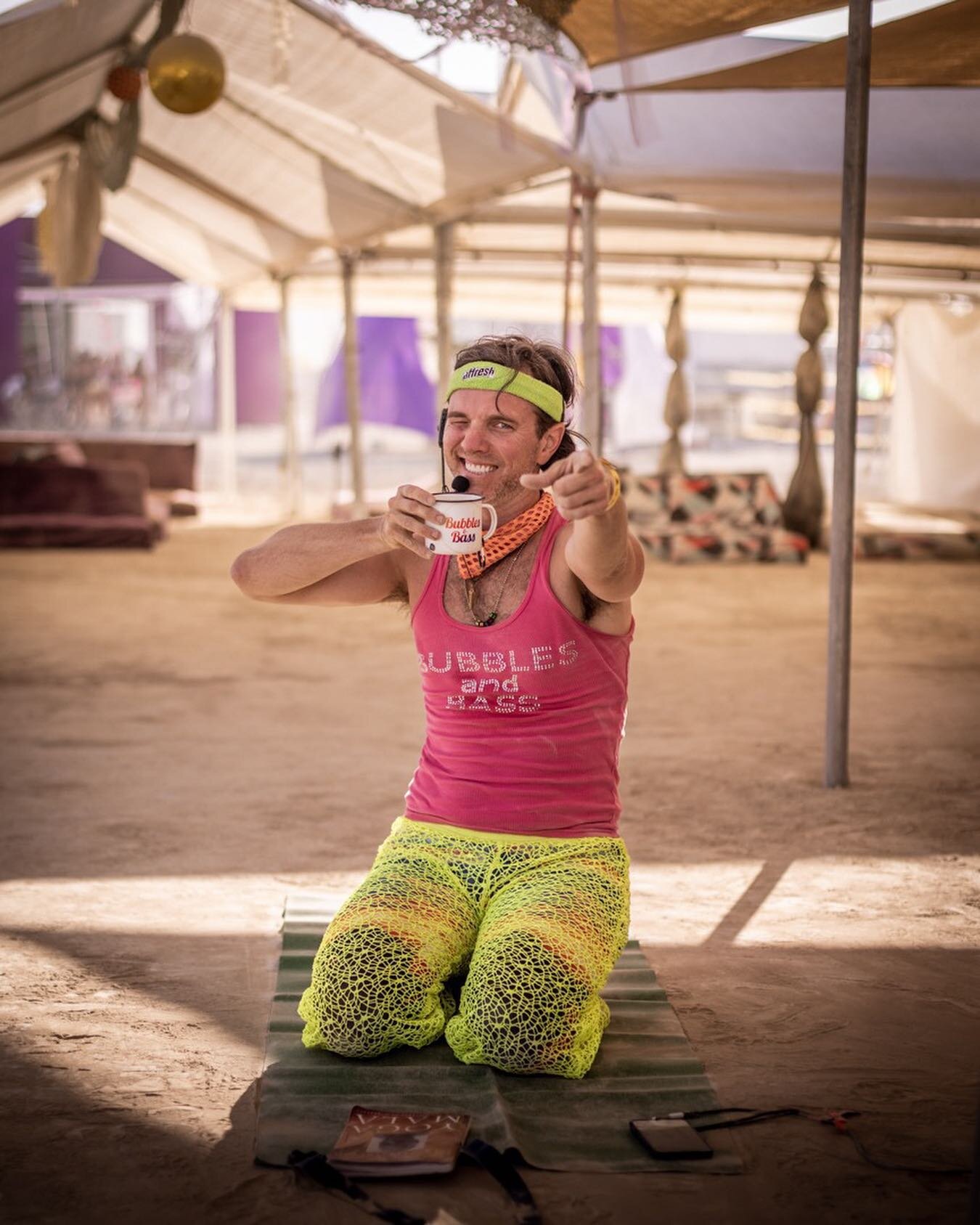 Is there a better event for Swami Mosa Yoga than Burning Man? You may have answered &ldquo;my bachelorette party,&rdquo; and you&rsquo;d be right, but still - Swami Mosa Yoga has been a staple at @bubbles.and.bass on Esplanade since 2017. In fact, th