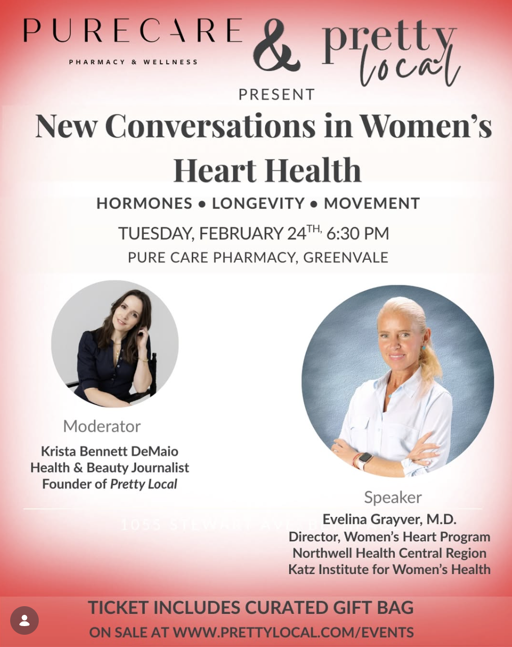 Member Event: New Conversations in Women's Heart Health