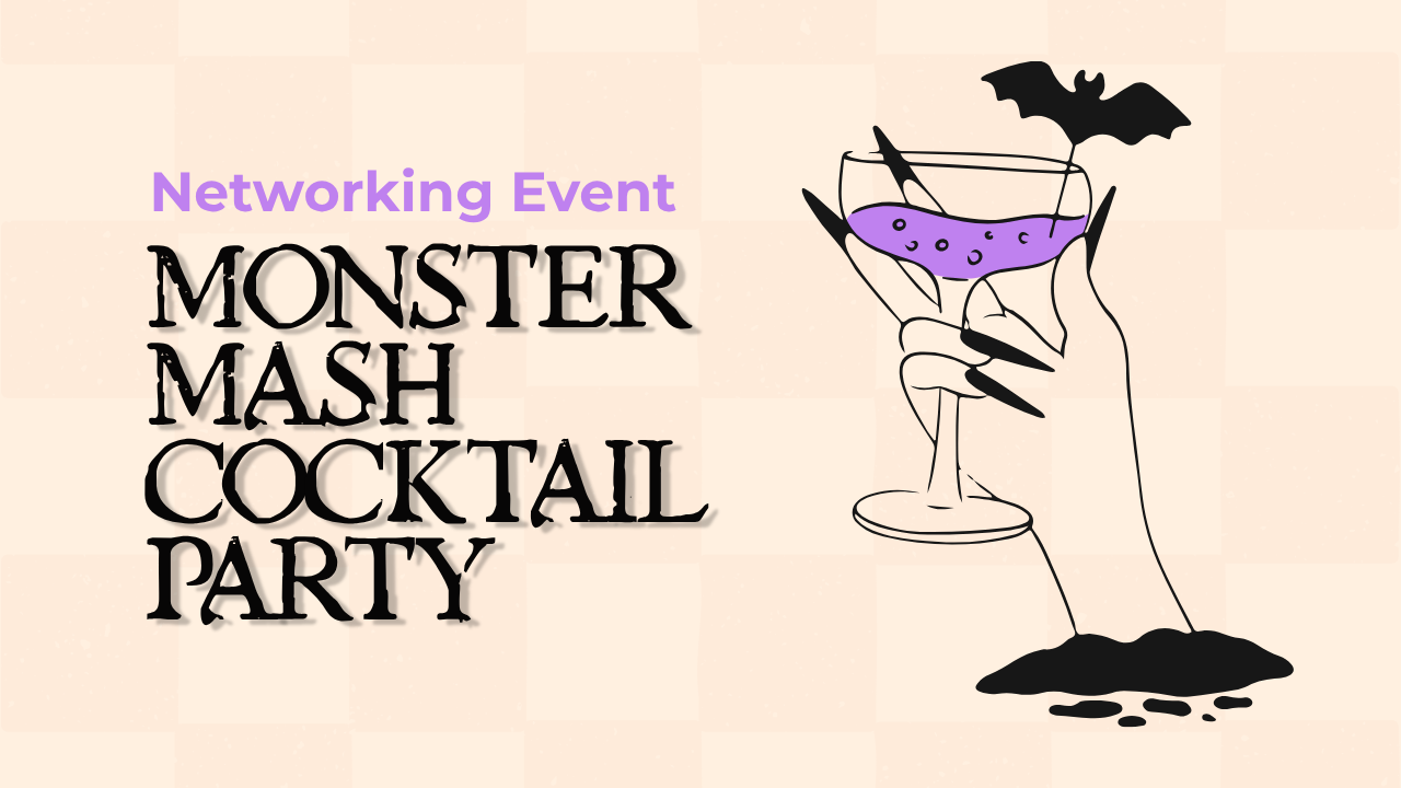 Monster Mash Networking Cocktail Party