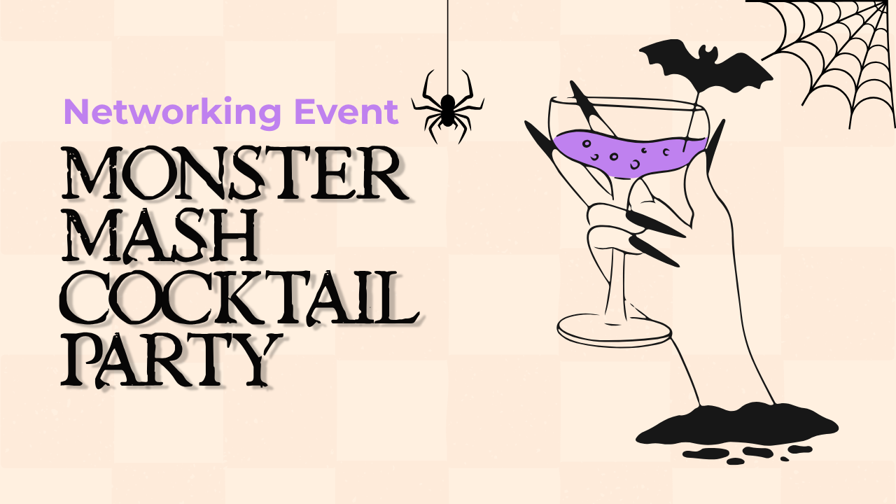 Monster Mash Networking Cocktail Party