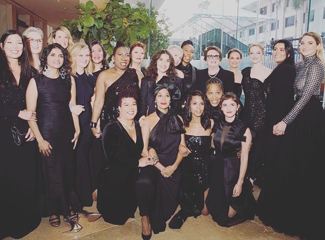 so many beauties 🖤✨🖤✨🖤 #timesup