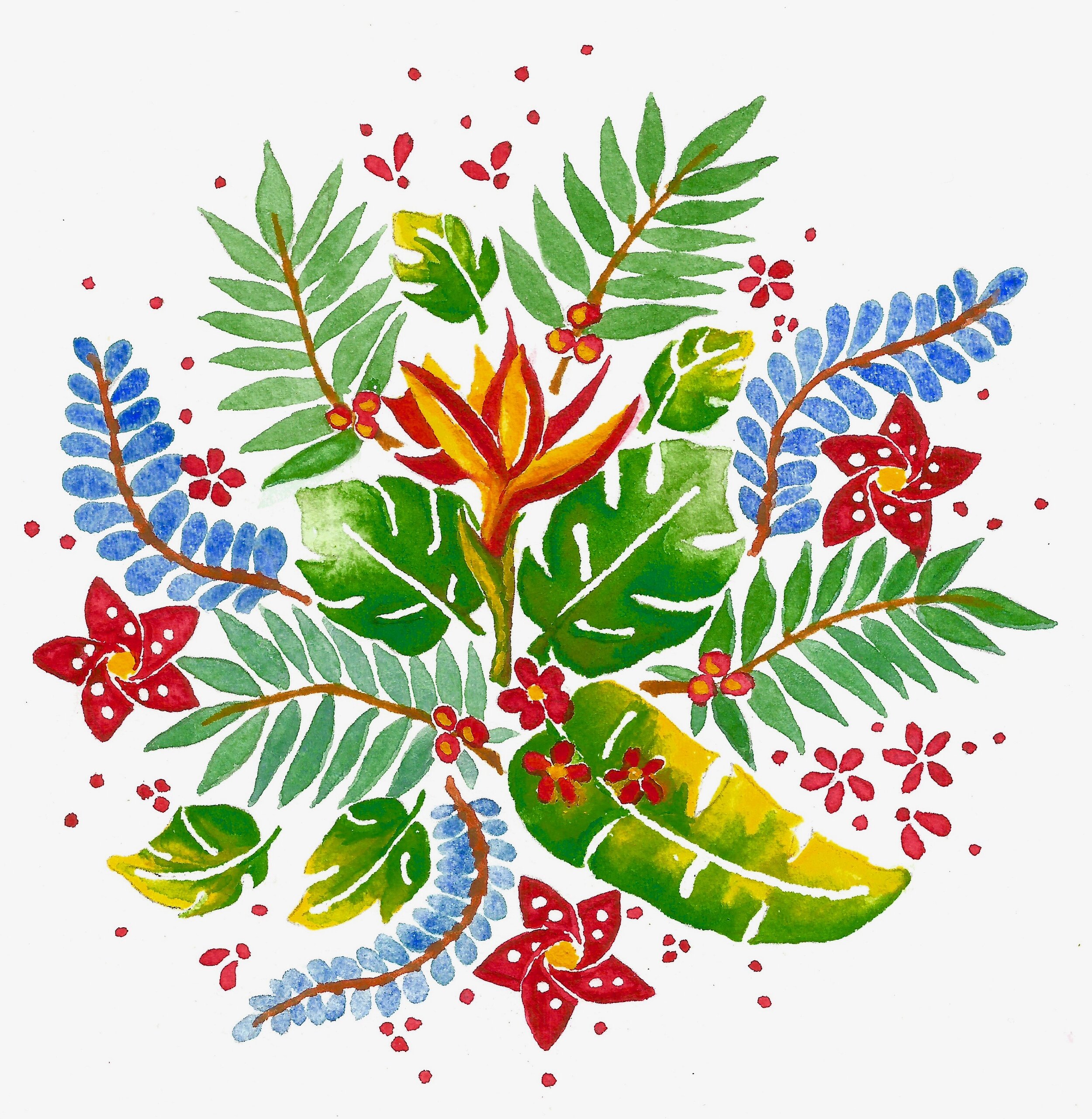 Tropical Christmas 2097
