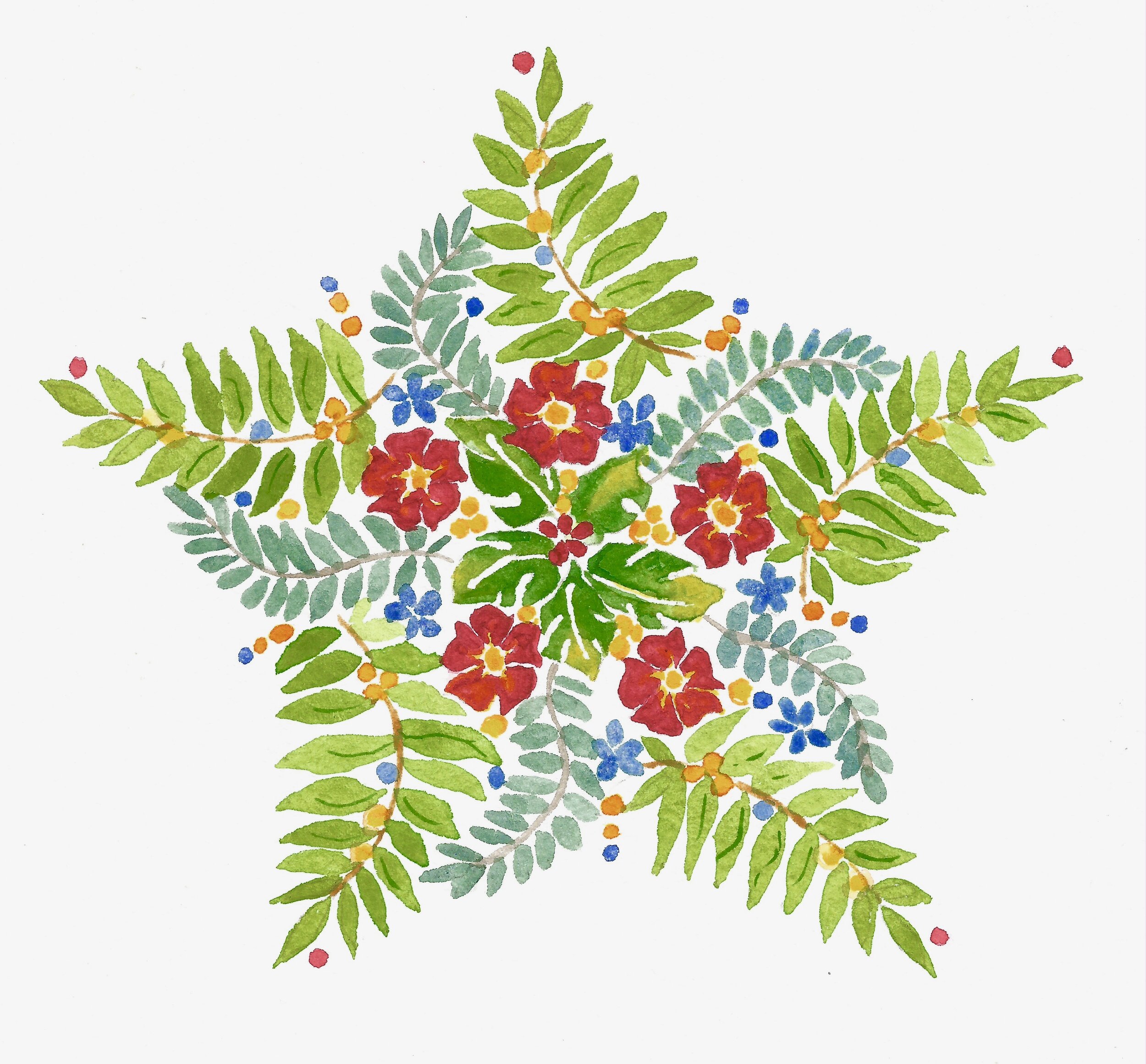 Tropical Christmas 2098