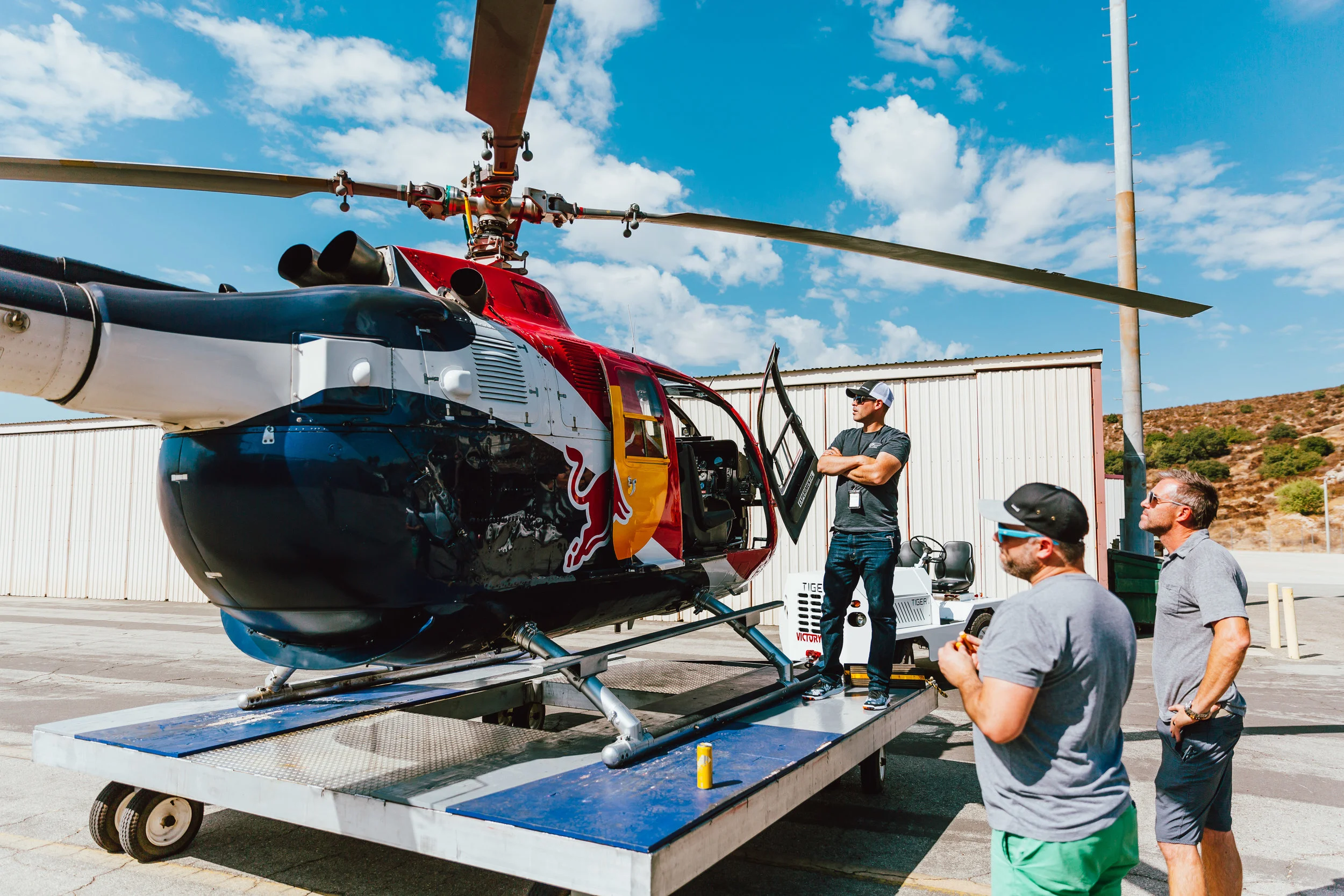Redbull Helicopter Aerobatics