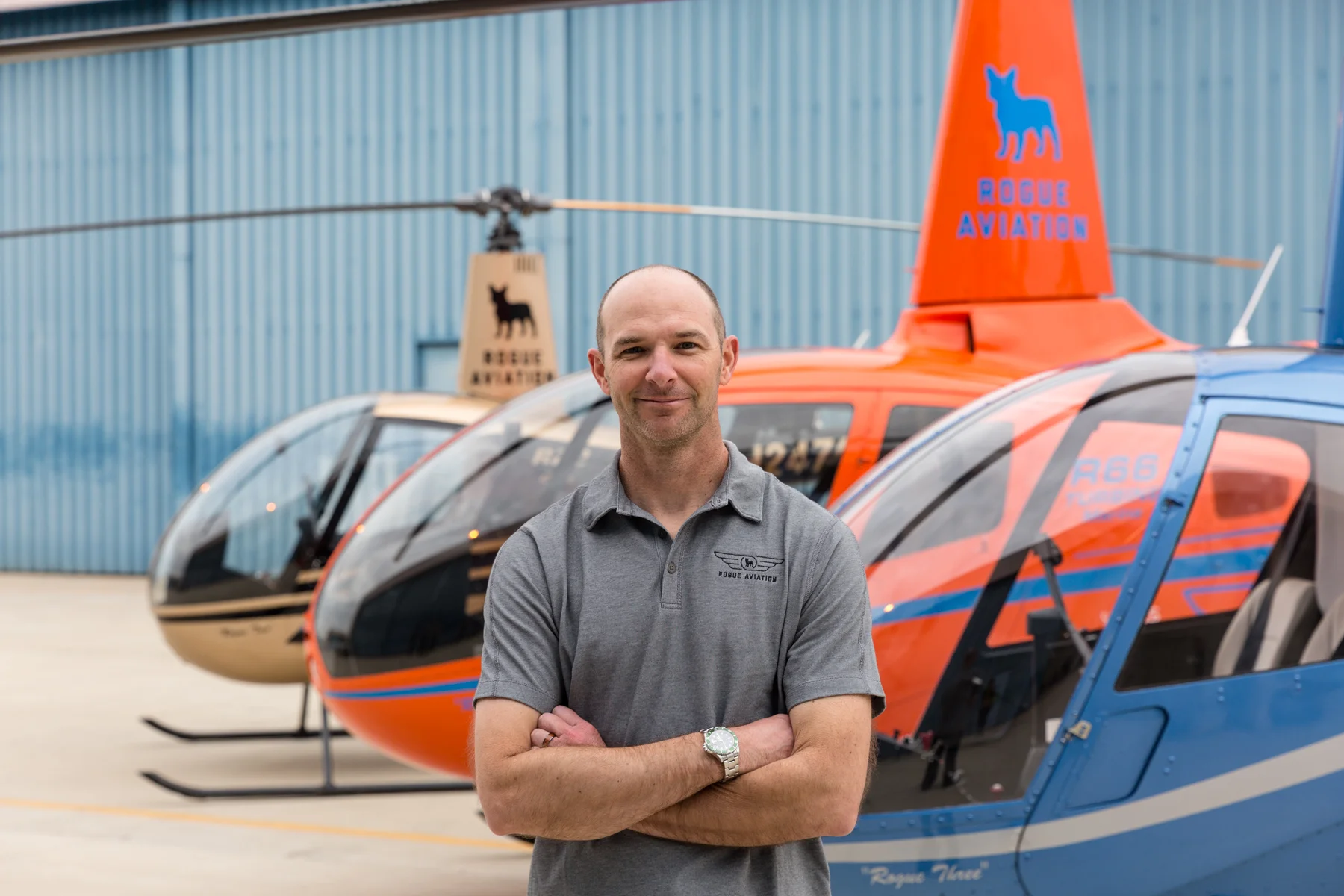 Meet Our New CFI: Chris Crampton