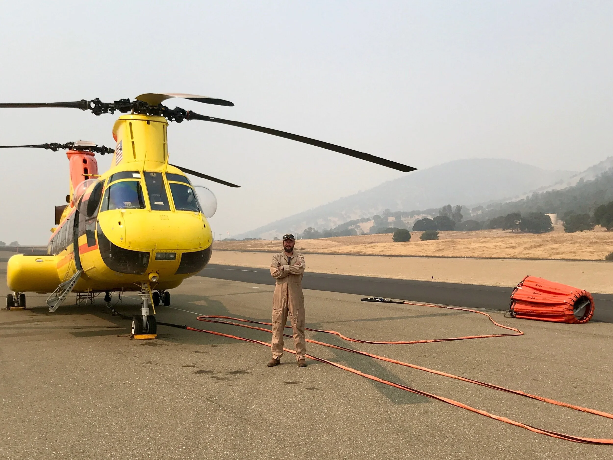 Aerial Fire Fighting with Kevin Major