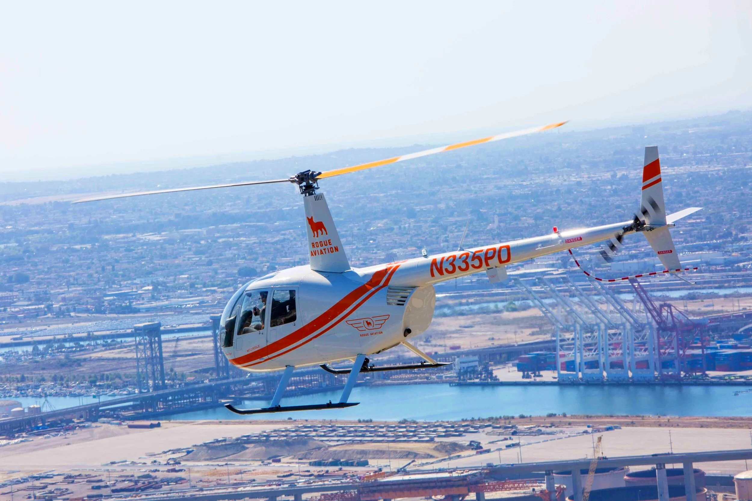 Rogue Aviation Helicopter Flight School & Tours In Orange County