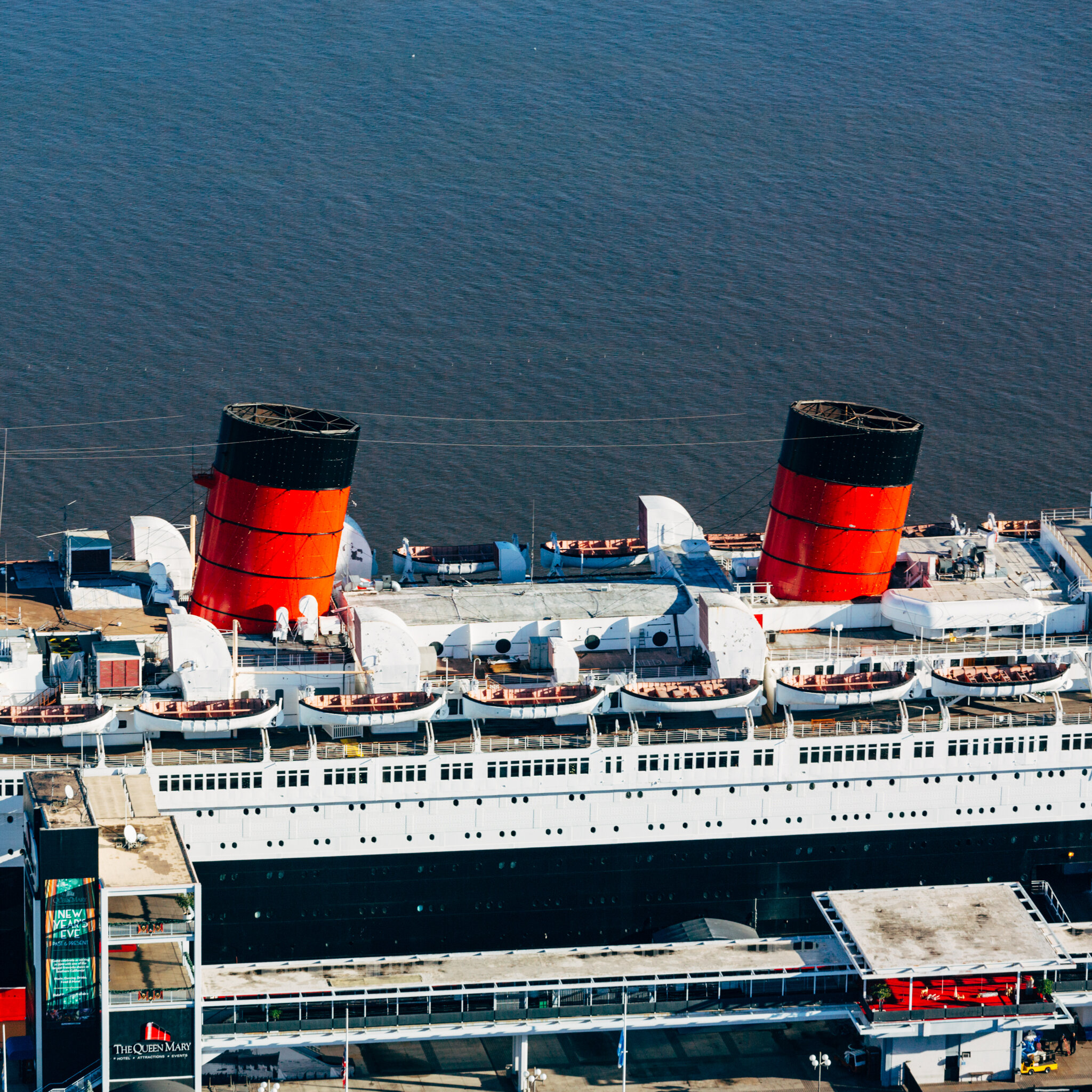 queen mary tour parking