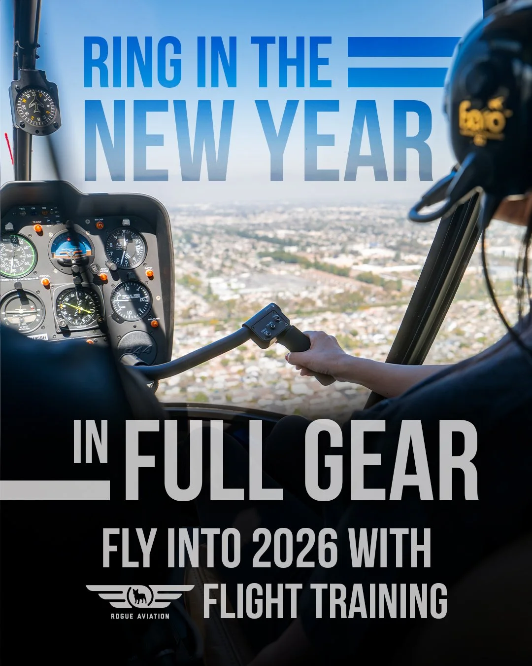 Flight Training in 2026: Make Your Resolution A Reality 