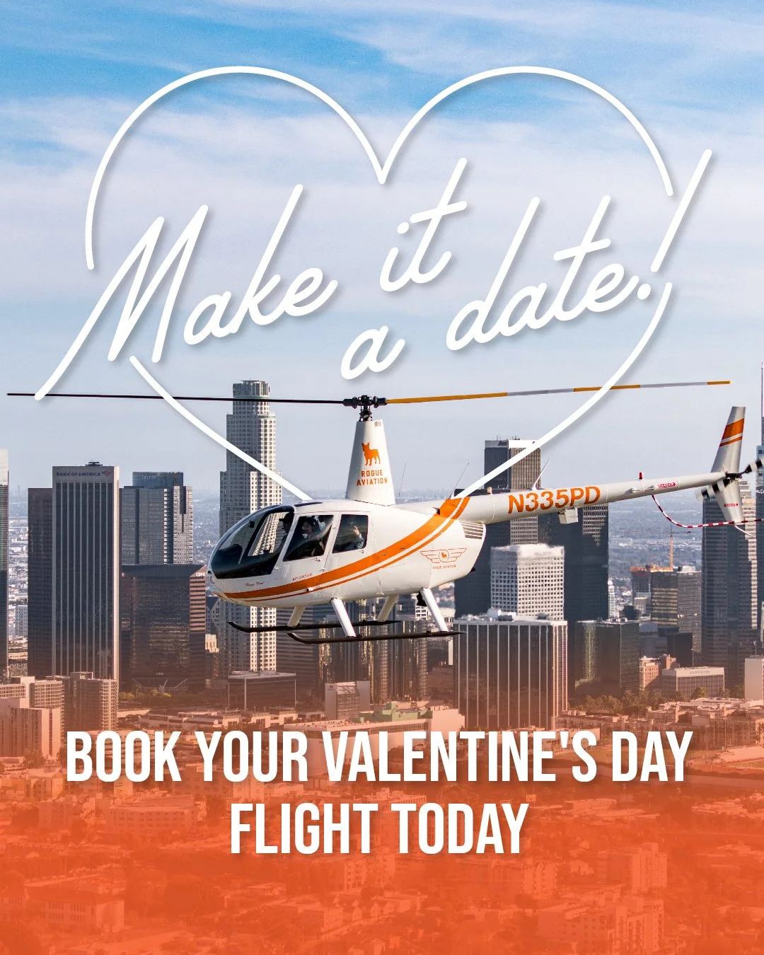 Valentine’s Day with Rogue Aviation