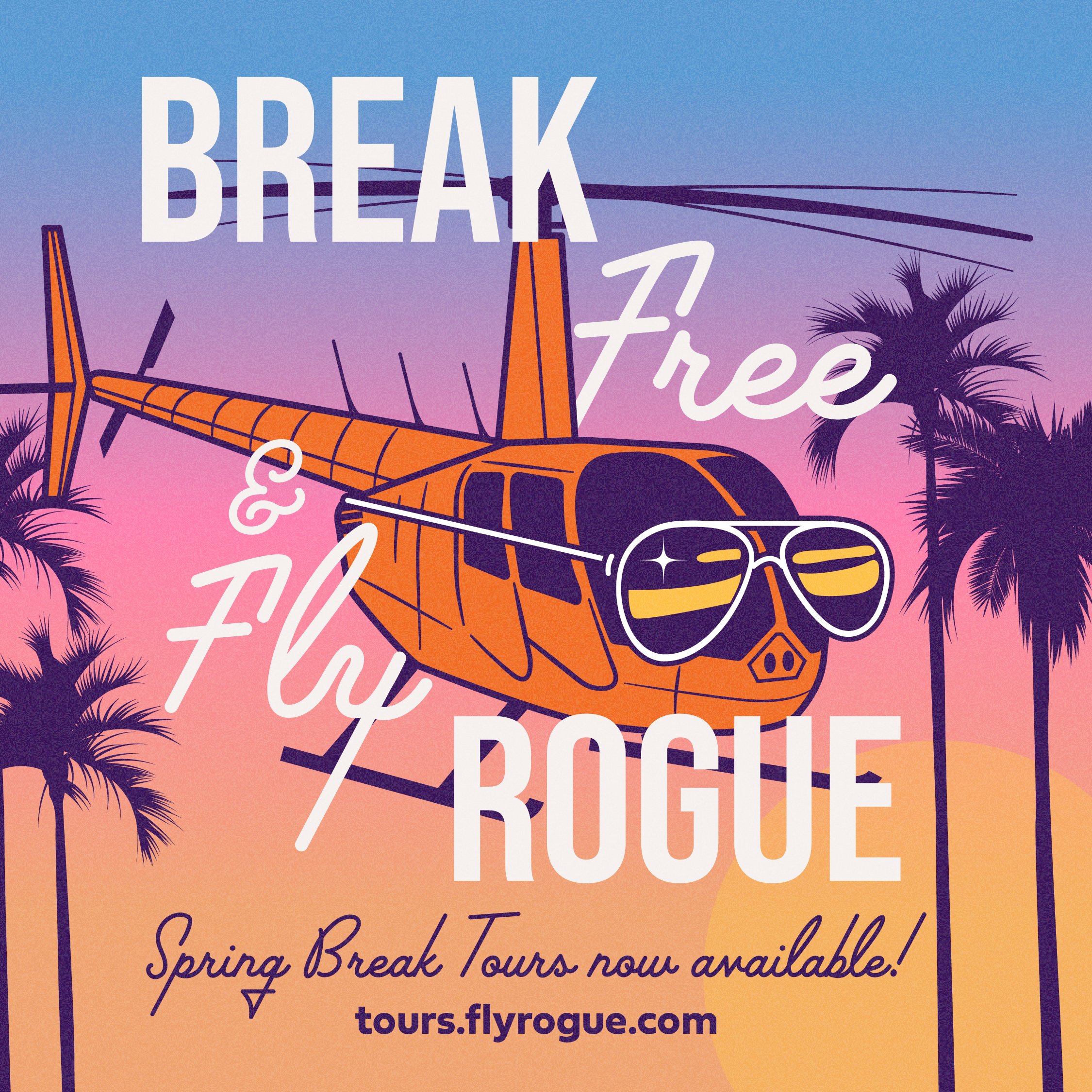 Spring Break with Rogue Aviation!