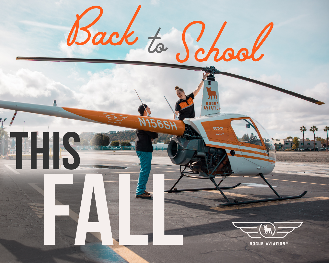 Back to Flight School with Rogue Aviation