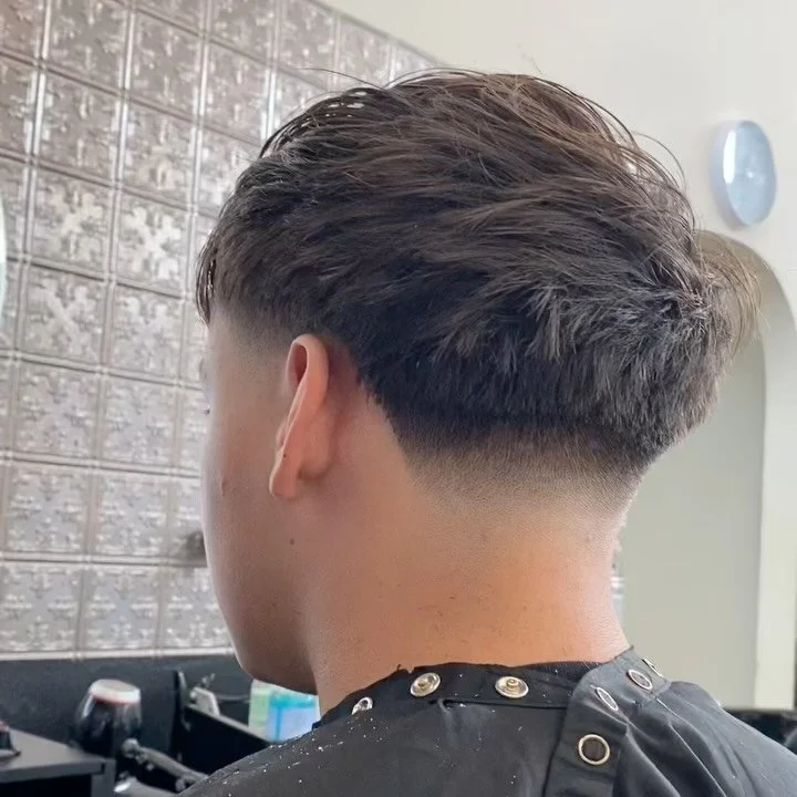 Master of Fades is no other than our very own Erica! 

#menscuts #barber #manhattanks #ksate