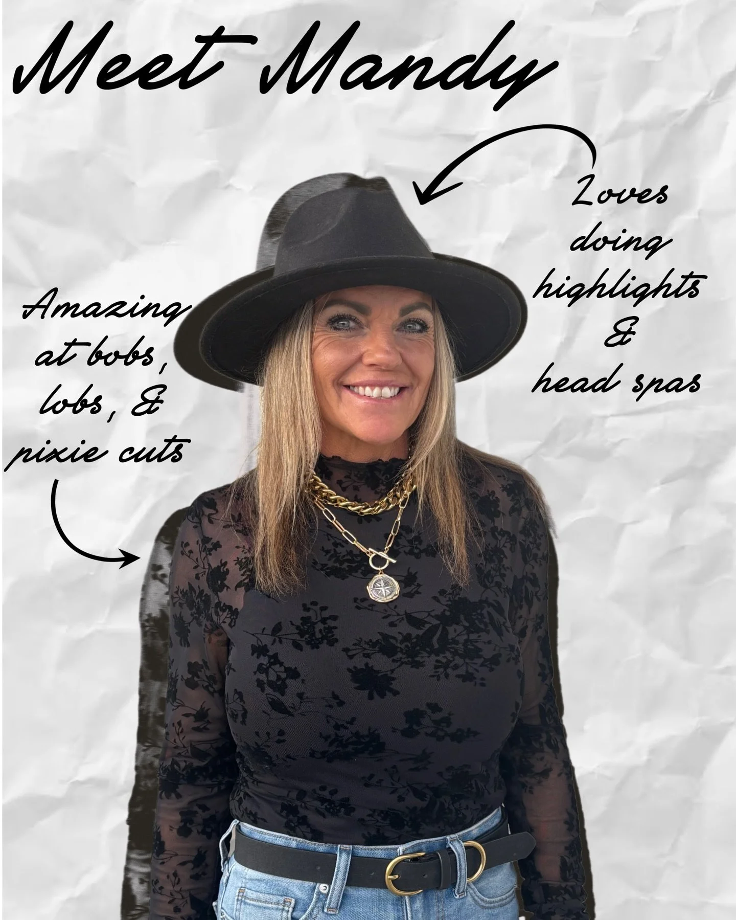 Mandy is a master of color and precision cuts! She has a passion for teaching the next generation of hairstylists and cultivating a positive salon experience for all! 

#hairstylist #manhattanks #kstate #highlights #bobhair