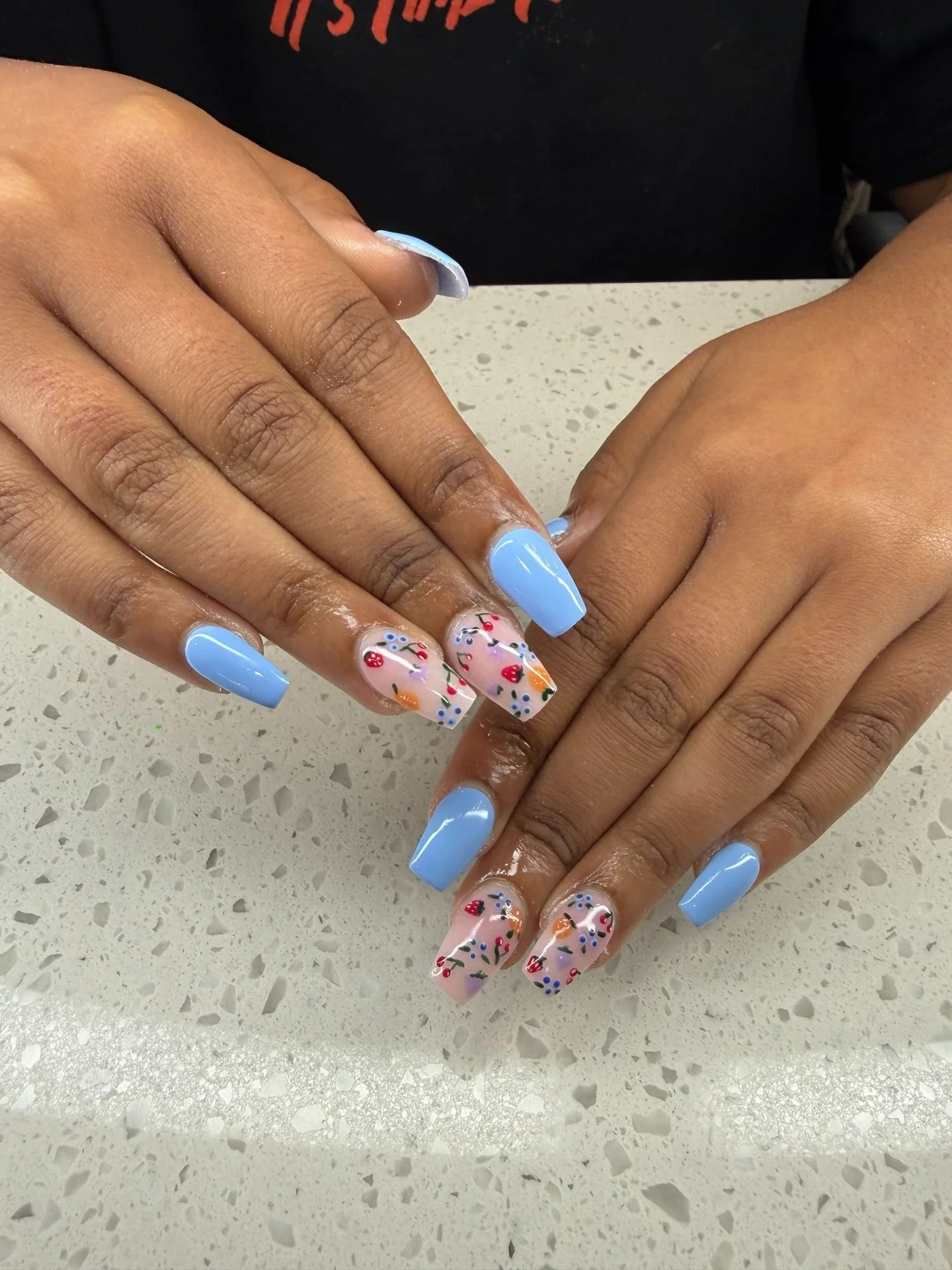 Pastels for spring! 

#nailart #kstate #manhattanks #midwestnails #mhk