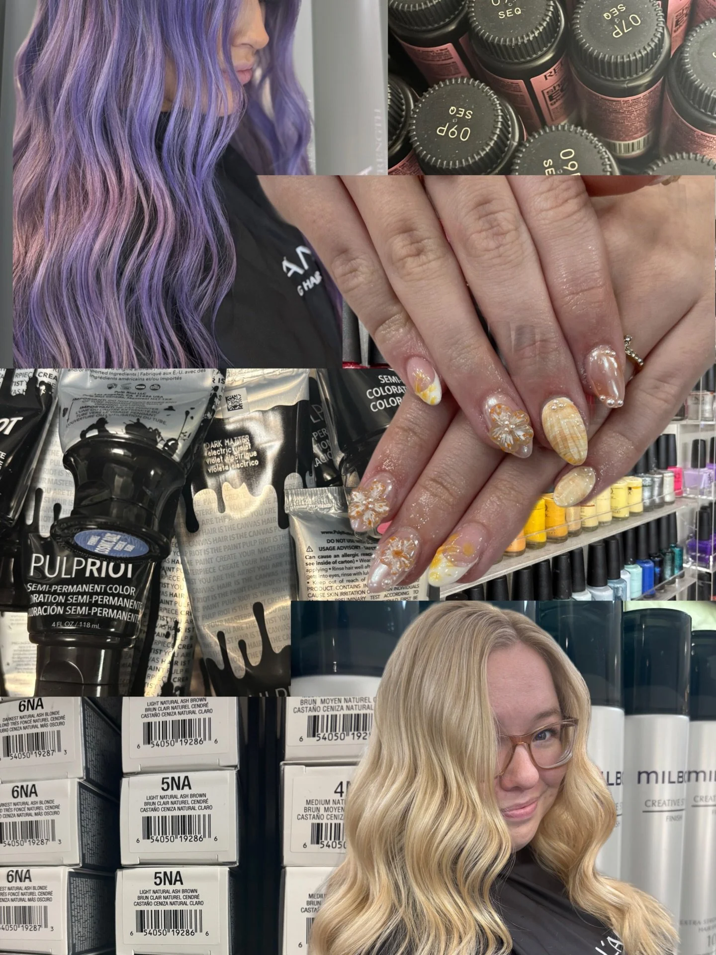 Your one stop shop! 

#manhattanks #kstate #nailart #salon #highlights