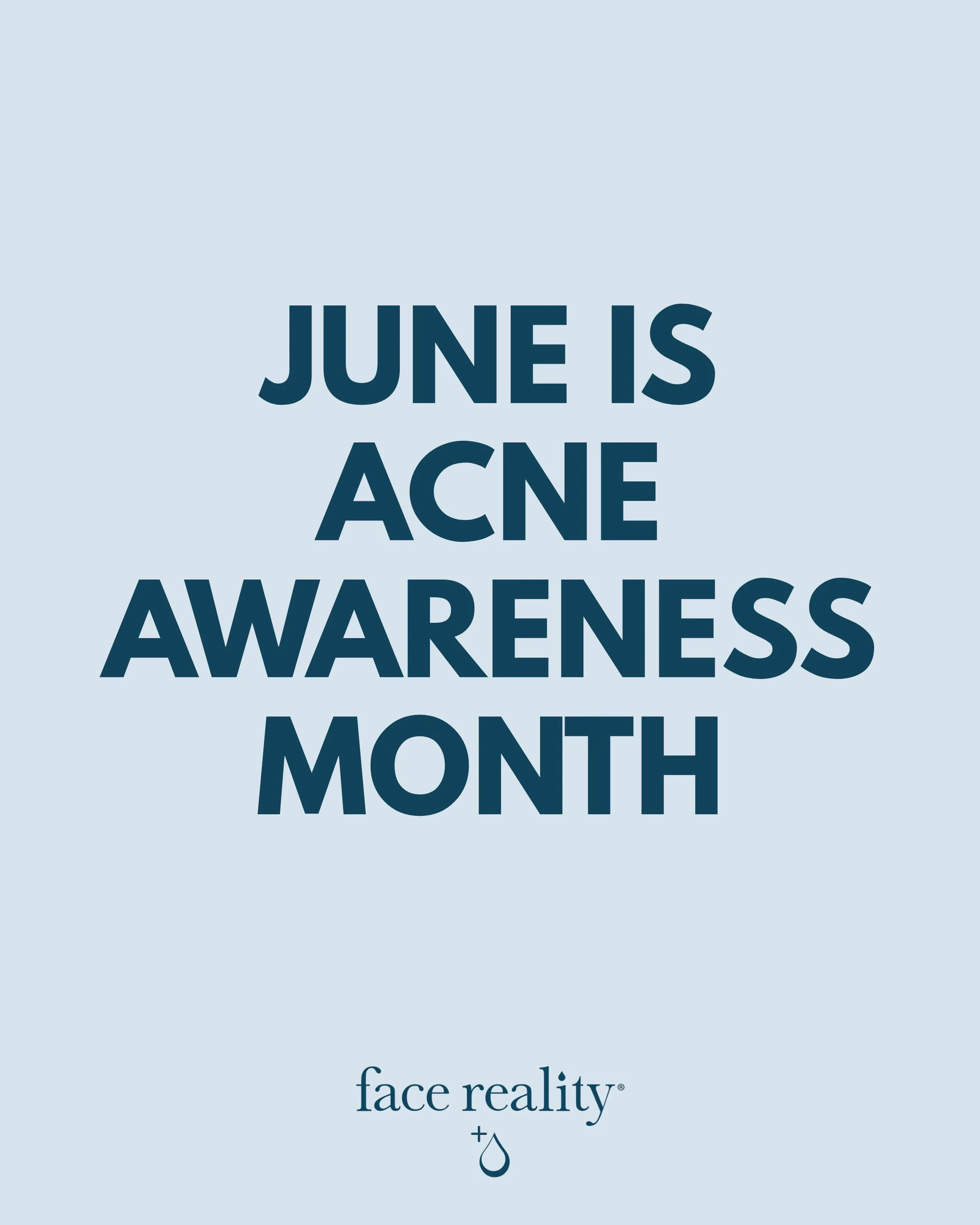 Acne is more than &ldquo;just skin.&rdquo; It can affect confidence, comfort, and how we show up every day &mdash; and that&rsquo;s why Acne Awareness Month matters. 🤍

At our salon, we specialize in customized Face Reality Acne Programs designed to
