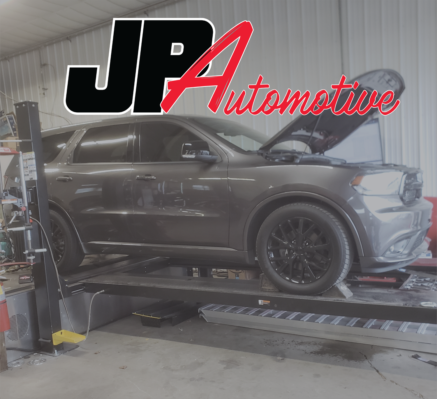 JP Automotive marketing project