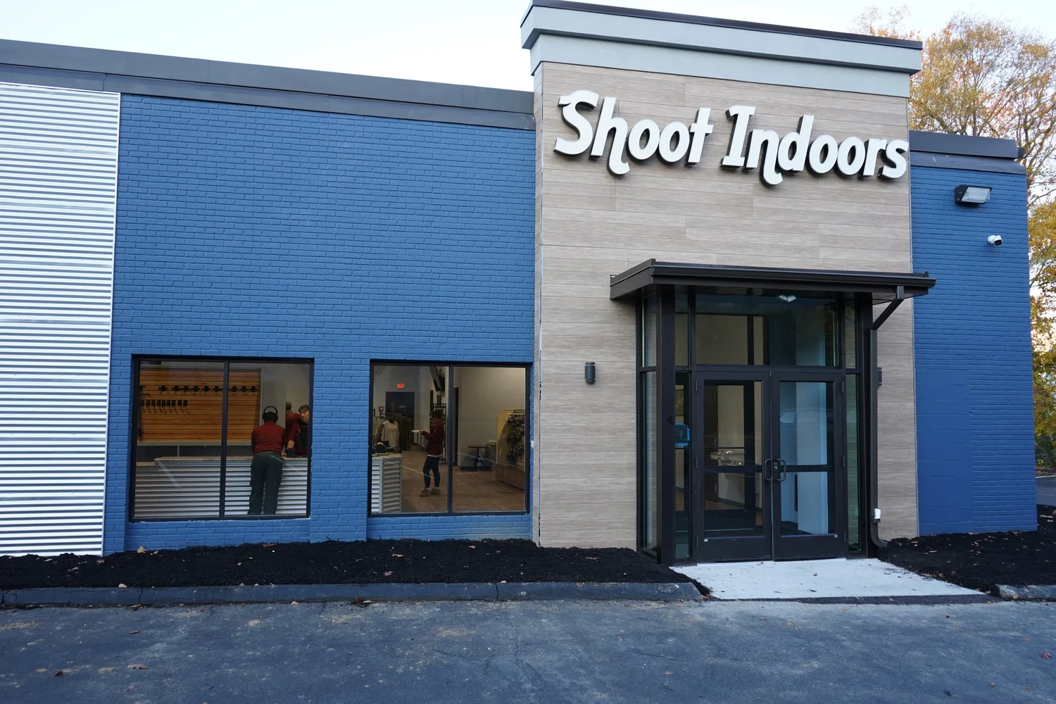 Shoot Indoors KOP marketing project